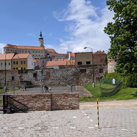 Rv Apartman Mikulov Dış mekan fotoğraf