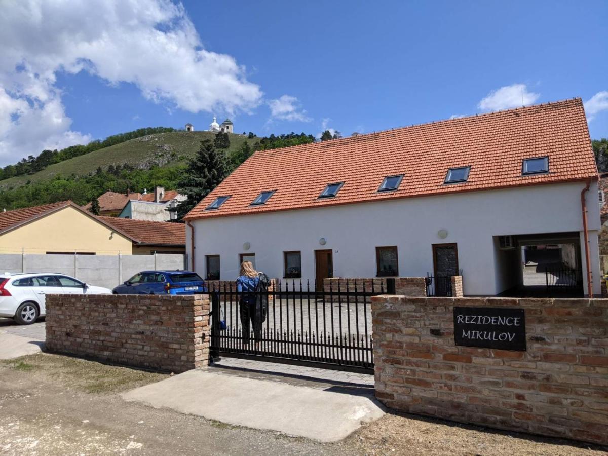 Rv Apartman Mikulov Dış mekan fotoğraf