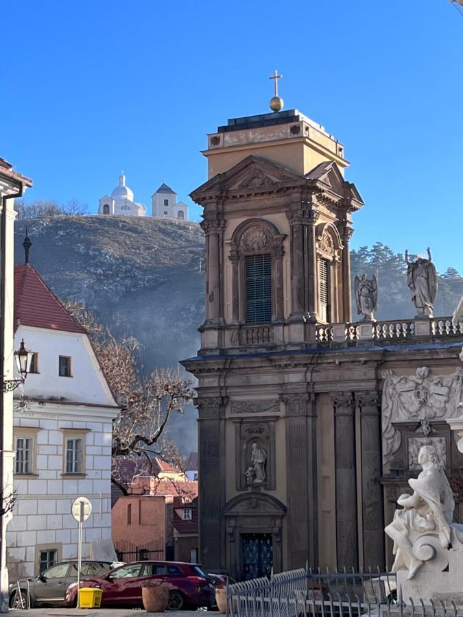 Rv Apartman Mikulov Dış mekan fotoğraf