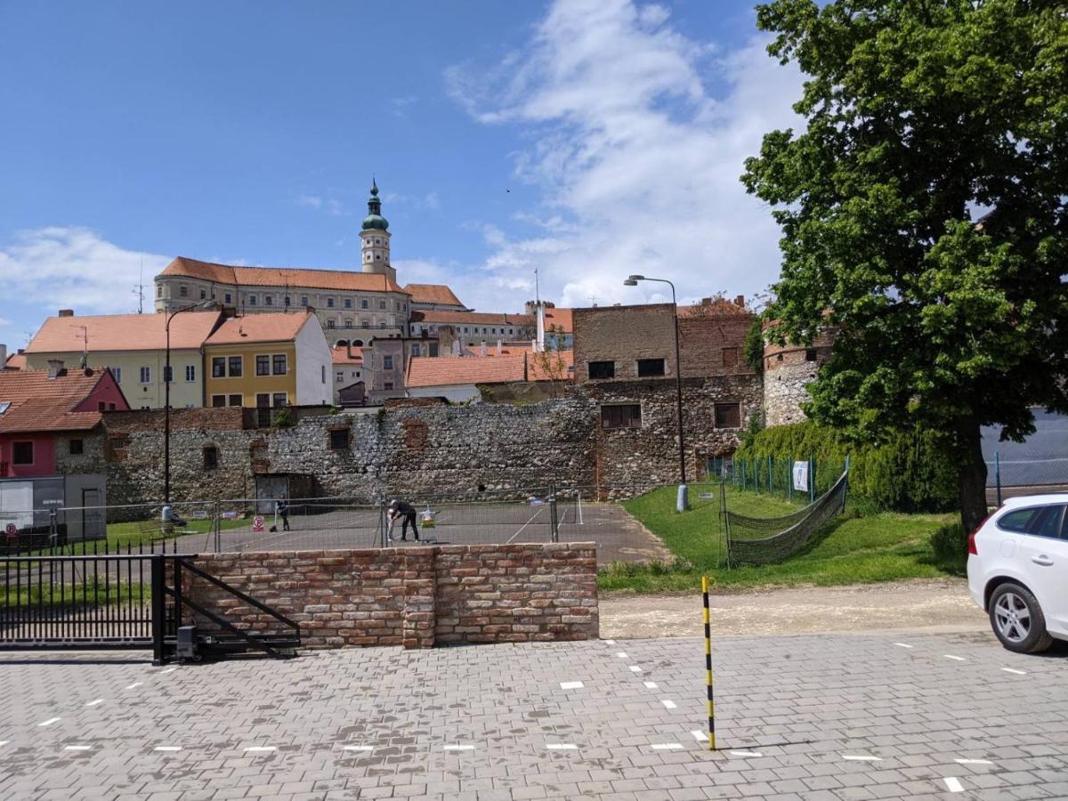Rv Apartman Mikulov Dış mekan fotoğraf